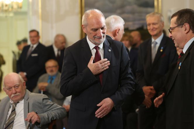 Order Orła Białego dla Antoniego Macierewicza
