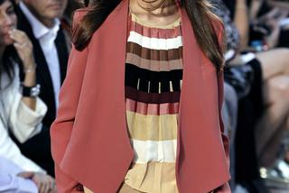 Polskie modelki na wybiegu - Paryski Tydzień Mody. Daga Ziober