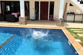 Rodzina pięcioraczków w Tajlandii. Nowy dom