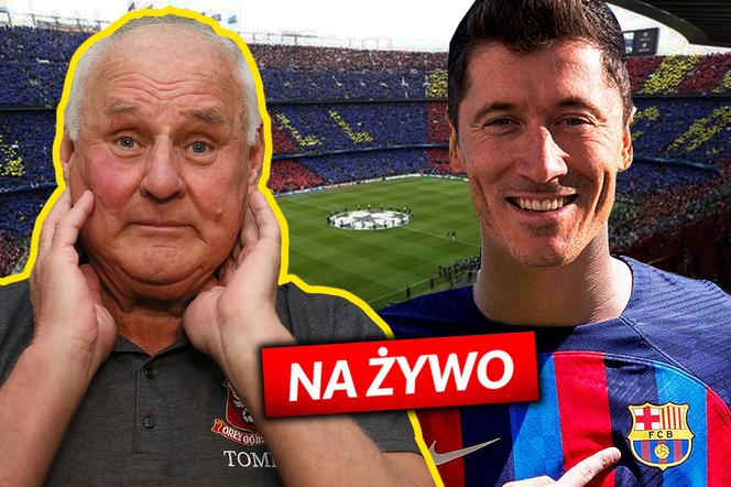 Jan Tomaszewski NA ŻYWO! Legenda kadry oceni transfer Lewandowskiego do Barcelony