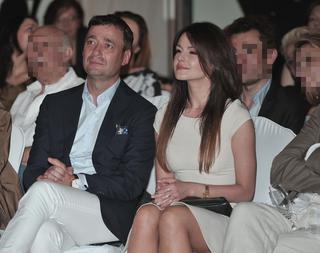 Jacek Rozenek i jego dziewczyna Katarzyna Pietraszek