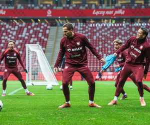 Trening Reprezentacji Polski w piłce nożnej