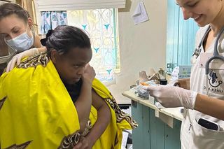 Lekarze ze Szczecina wrócili z misji w Kenii