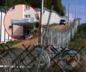 Personel szpitala w Hajnówce jest wyczerpany. Kryzys na granicy nasila się, a pomocy nie ma. Ludzie są zmęczeni i sfrustrowani