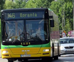 Zmiany tras autobusów na Naramowicach