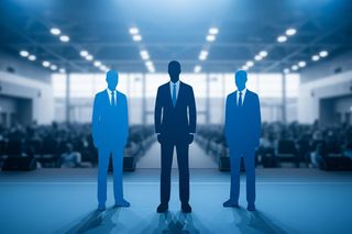 Liderzy Koalicji Obywatelskiej na konwencji. Co ukrywali w swoich stylizacjach?