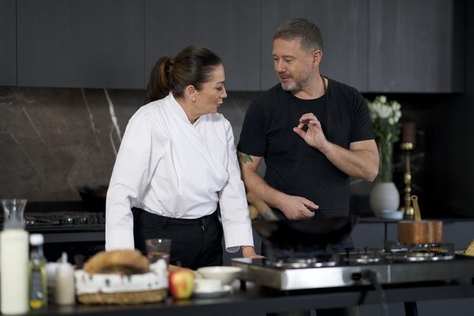 Tomasz Karolak. Talent kulinarny mam po tacie