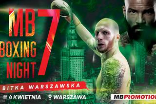 Mateusz Borek odwołał galę MB Boxing Night 7