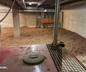 Nielegalna fabryka papierosów rozbita