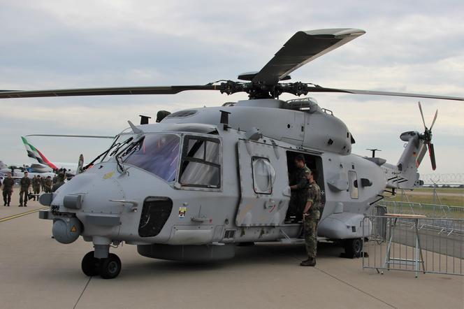 Niemiecki śmigłowiec morski NH-90 Sea Lion - ILA24