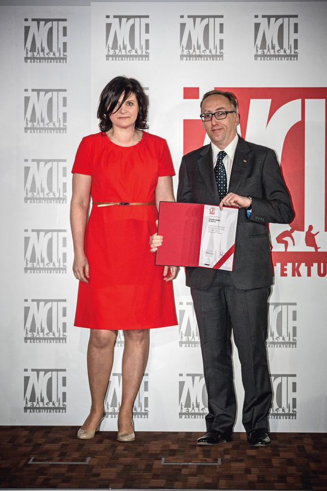 Życie w Architekturze, gala