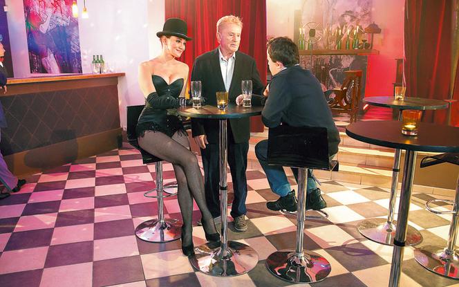 Klan. Maciek z Klanu w nocnym klubie z byłym kochankiem Grażynki