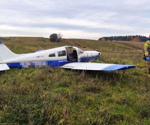 Awaria silnika w awionetce. Dwie osoby na pokładzie, chwile grozy w powietrzu!