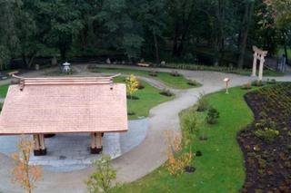 Ogród japoński w Parku Oliwskim jeszcze bardziej japoński