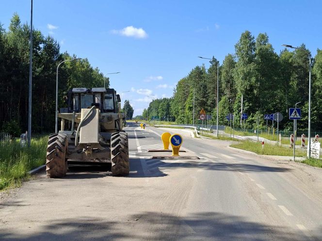 Remont Drogi Tychów Stary - Starachowice