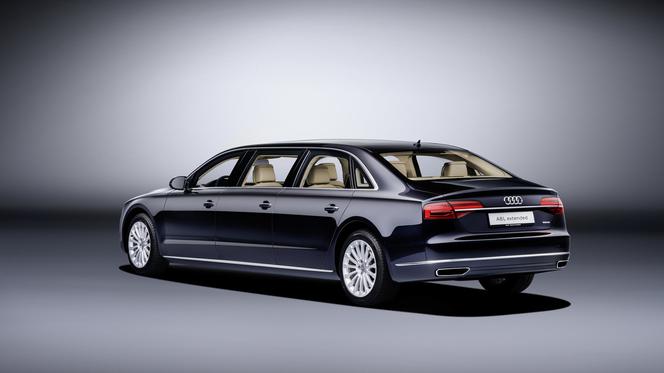 Audi A8 L extended