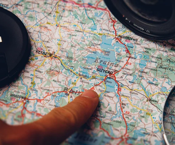 Quiz geograficzny: Polska od północy do południa - co leży dalej?
