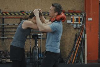 M jak miłość odc. 1879. Martyna (Magdalena Turczeniewicz), Jakub Karski (Krzysztof Kwiatkowski)