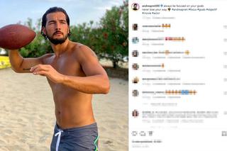 Piotr Stramowski czyli męska seksbomba