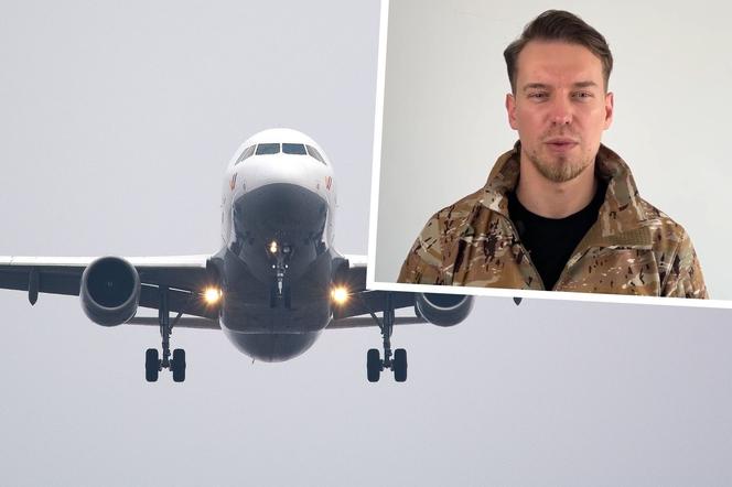 Rosjanie przygotowywali atak terrorystyczny? SBU: Planowali zestrzelić samolot pasażerski