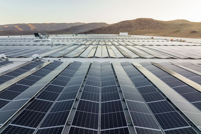 Tesla Gigafactory Nevada, USA