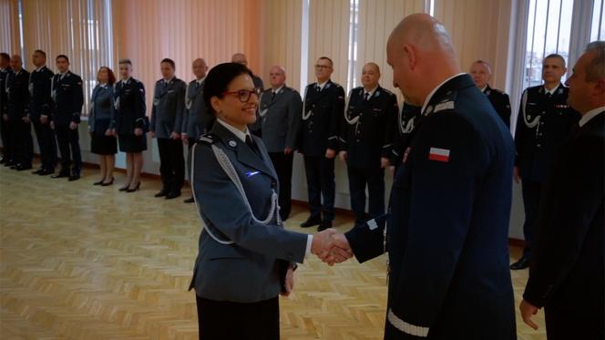 Nowi policjanci w Bydgoszczy i regionie! Ślubowanie złożyło 23 funkcjonariuszy 