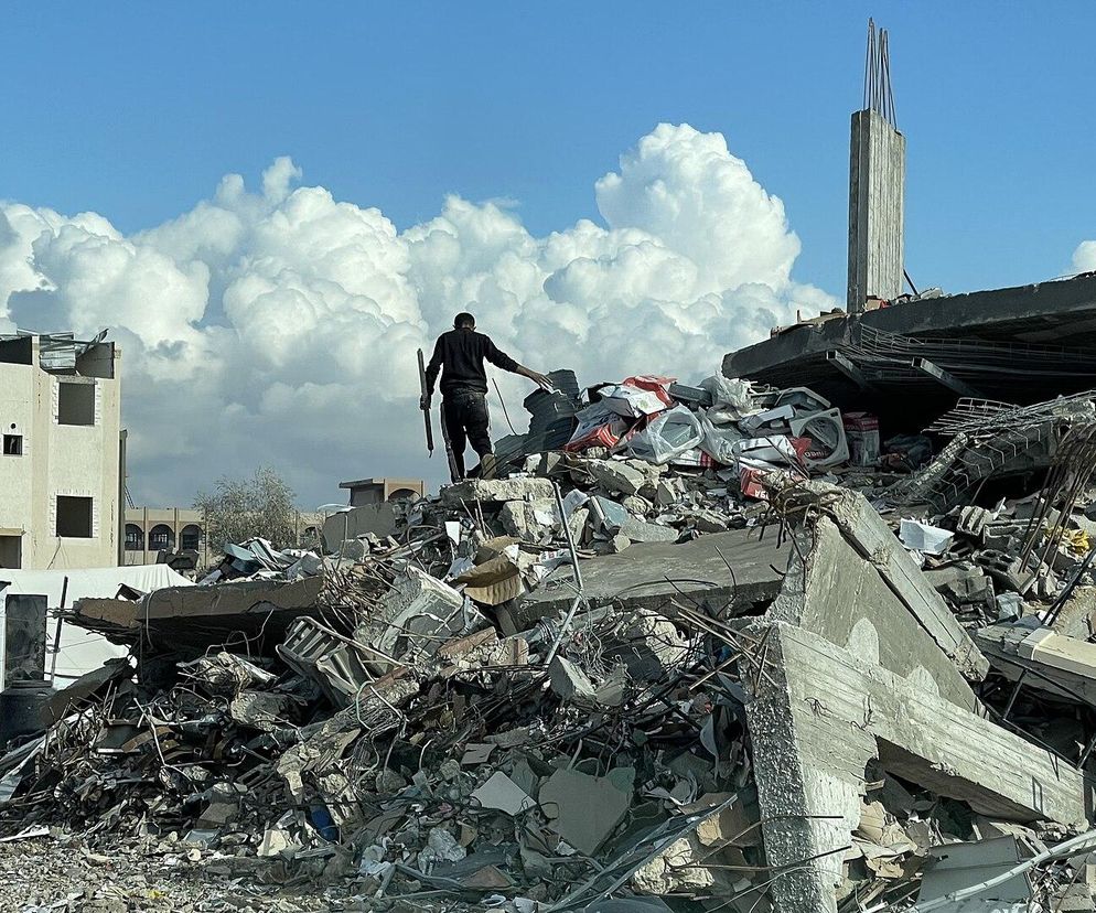 Izrael uderza w Strefę Gazy! Największe starcia od zawieszenia broni