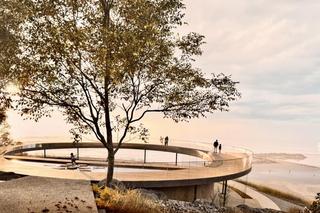 Platforma widokowa w Jarosławcu 