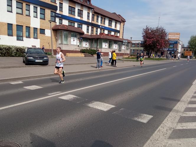 Półmaraton śladami Bronka Malinowskiego Grudziądz - Rulewo