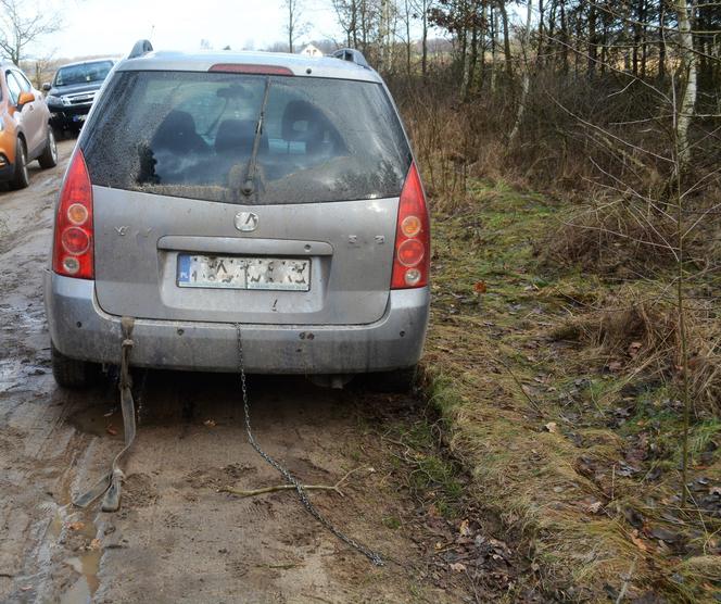 Pościg za złodziejami transformatora. Chcieli go sprzedać na złom