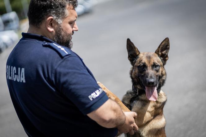 Nygus dołączył do Wielkopolskiej Policji