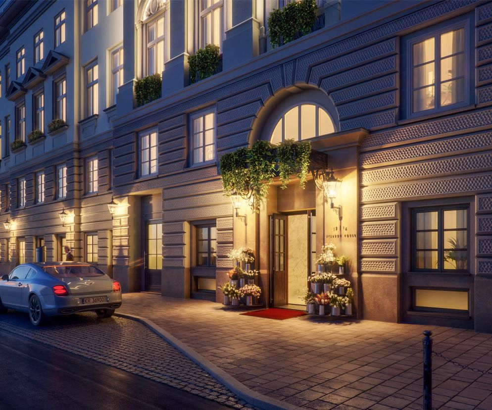 Luksusowy hotel Stradom House w Krakowie