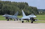 Niemieckie Eurofighter Typhoon w Polsce