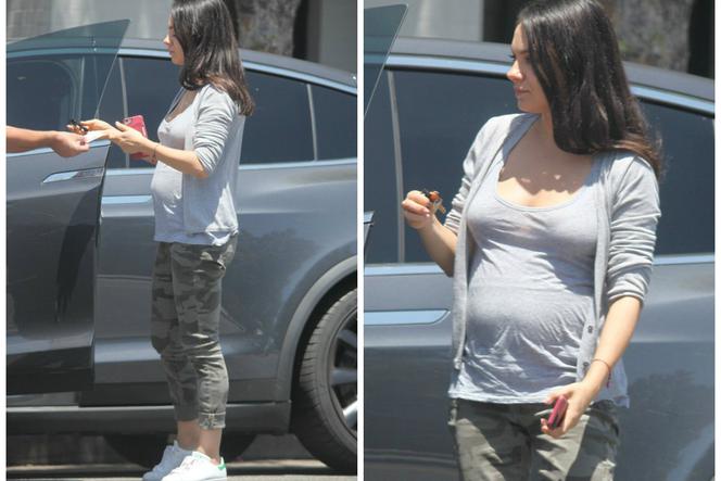 Mila Kunis w drugiej ciąży