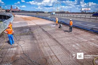 Remont Trasy Zamkowej w Szczecinie