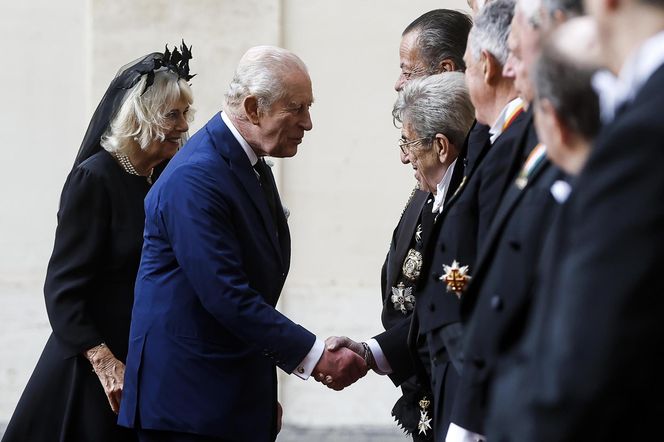 Król Karol III w Watykanie! Dziś wizyta u Leona XIV