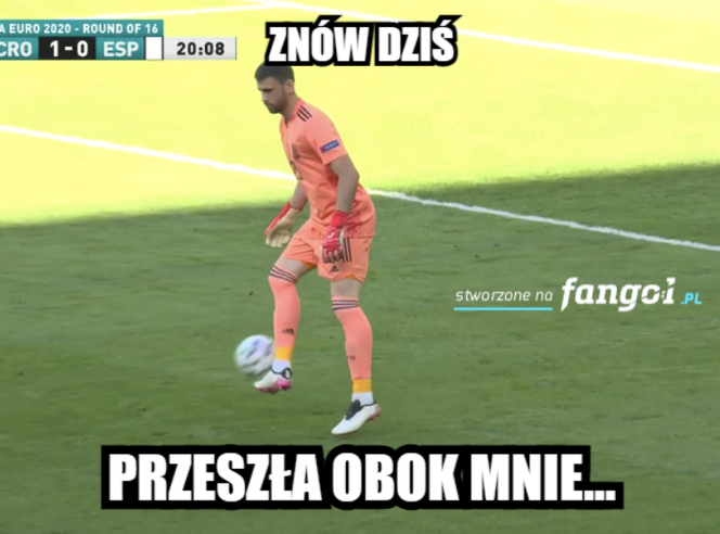 MEMY po meczu Chorwacja - Hiszpania