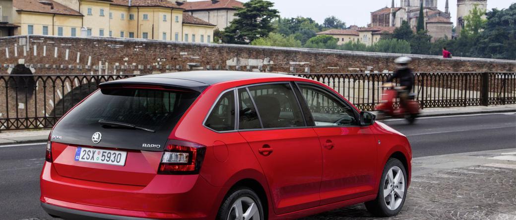 Skoda Rapid Spaceback