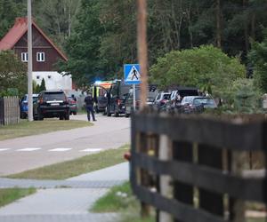 Strzelanina na Mazurach! Napastnik wszedł na posesję i zabił mężczyznę 