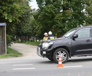 Minister Zdrowia potrąciła rowerzystę