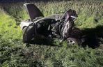 Strażak i jego 2-letni syn zginęli w wypadku. 35-latek zatrzymany