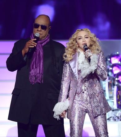 Madonna - hołd dla Princea na Billboard Music Awards 2016