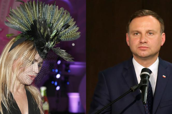 Monika Olejnik, Andrzej Duda