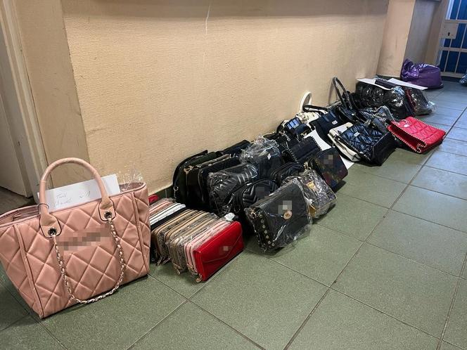 Bydgoscy policjanci zabezpieczyli podróbki o wartości ponad pół miliona złotych!