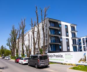 Osiedle Aleje Praskie, ul. Podskarbińska