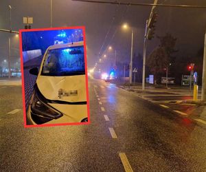 Wypadek w Lublinie. Potrącony nastolatek z poważnymi obrażeniami trafił do szpitala 