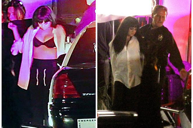 Selena Gomez zatrzymana przez policję?