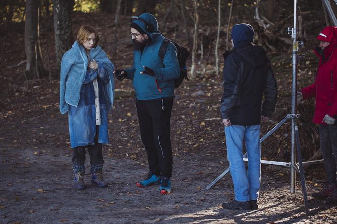 Tak powstawał film "Rój" 