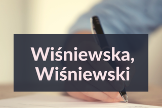 3. Wiśniewska/Wiśniewscy