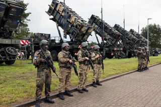  Zełenski i Patrioty